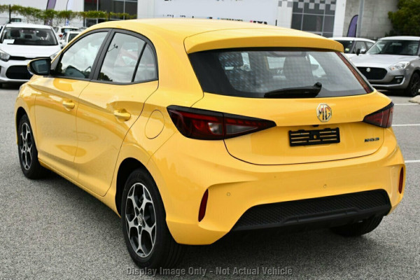 2025 MG MG3 ZP22 Excite Hatch
