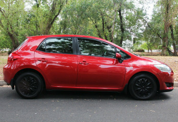 2009 Toyota Corolla ZRE152R Ascent Hatchback
