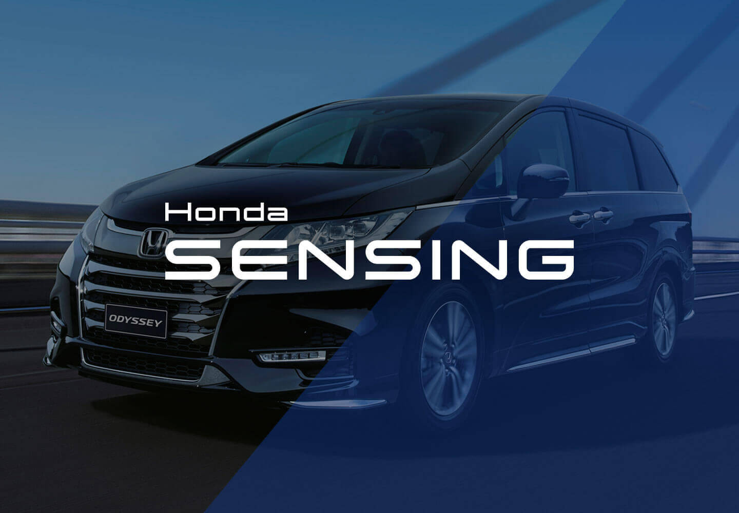 Odyssey Honda Sensing