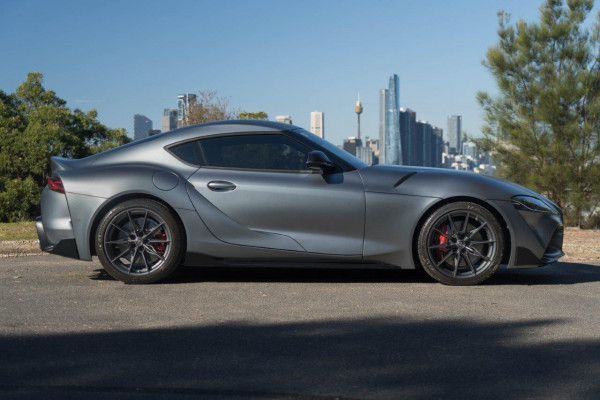 2022 Toyota Gr Supra Gts Manual Coupe Image 3