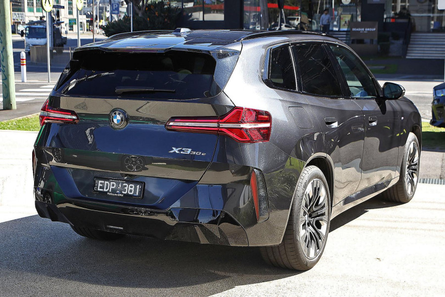2025 BMW X3 G45 30e xDrive SUV