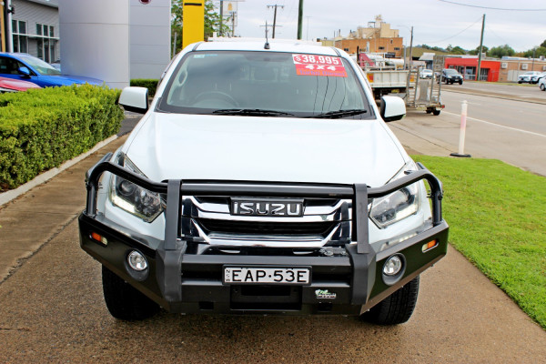 2018 Isuzu D-MAX LS-M Ute
