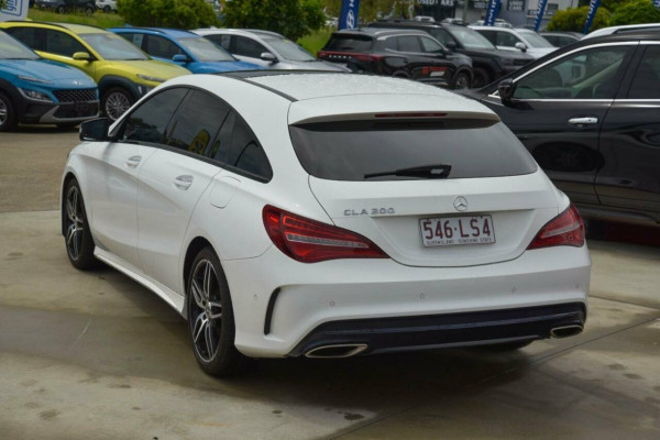 2018 MY19 Mercedes-Benz CLA-Class X117 809MY CLA200 Wagon Image 5