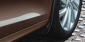 Front &amp; Rear mud flaps