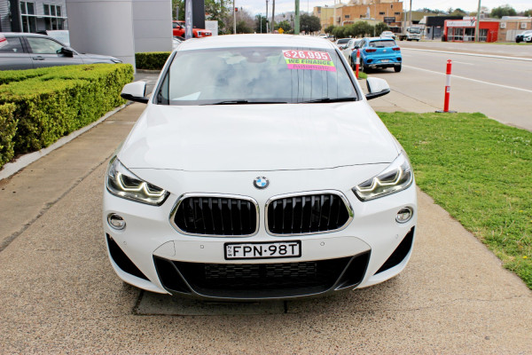 2018 BMW X2 F39 xDrive20d M Sport SUV Image 3