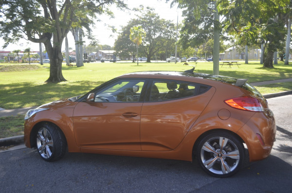2012 Hyundai Veloster FS Coupe Hatchback