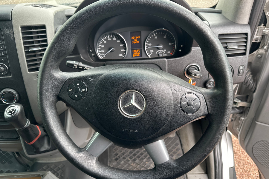 2018 Mercedes-Benz Sprinter NCV3 Turbo 319CDI Van Image 7