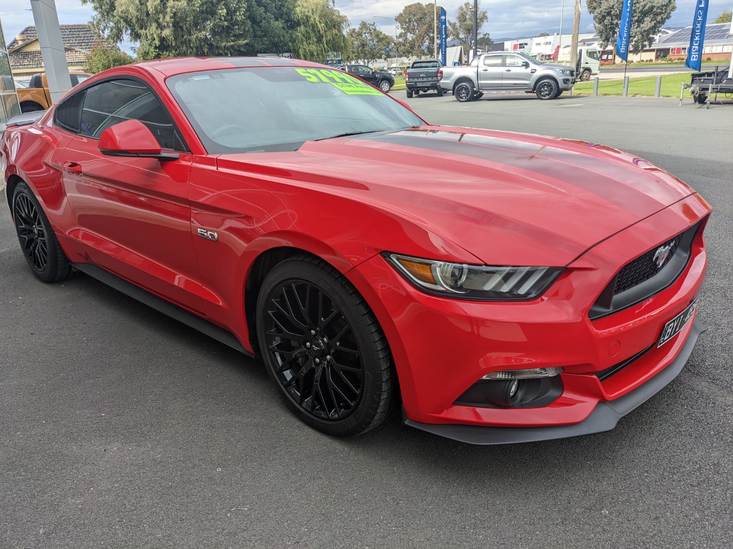 2017 Ford Mustang FM 2017MY GT Coupe Image 6