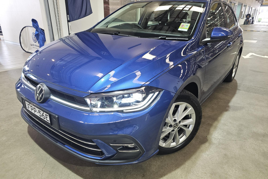 2025 Volkswagen Polo AE 85TSI Style Hatch Image 7