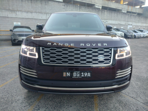 2020 Land Rover Range Rover L405 SUV image 8