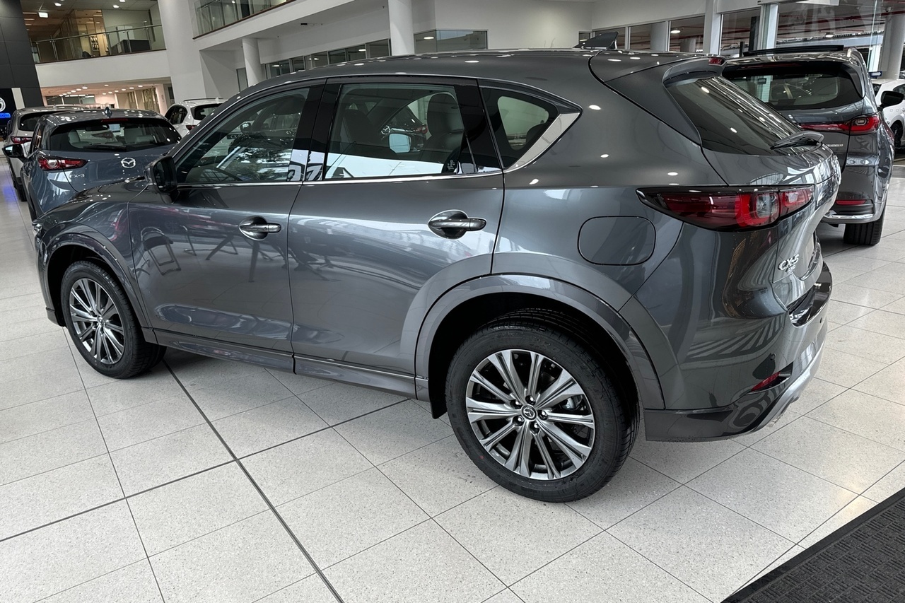 2024 Mazda CX-5 KF Series G35 Akera SUV Image 6