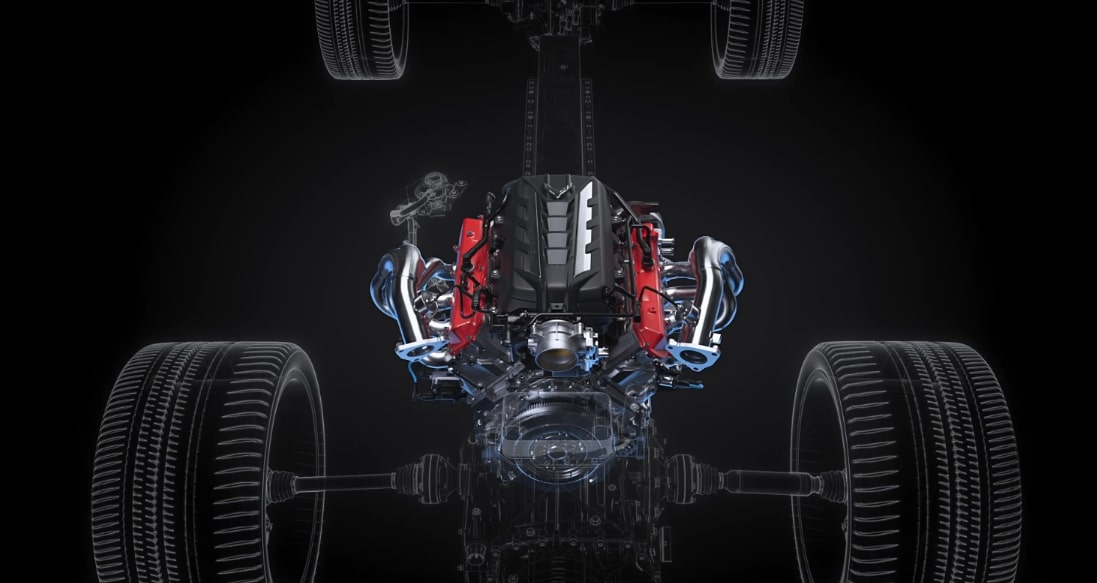 LT2 V8 ENGINE  Image