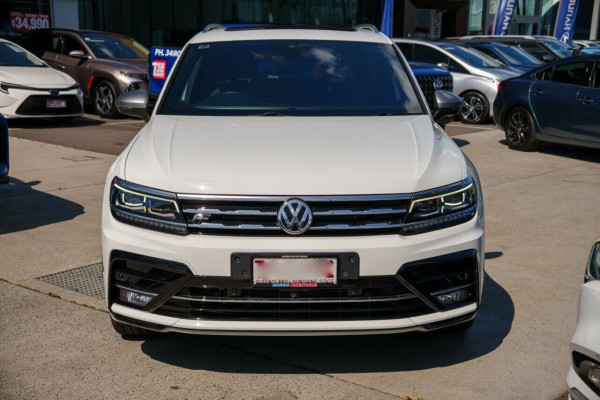 2021 MY22 Volkswagen Tiguan 5N 162TSI R-Line Allspace SUV Image 5