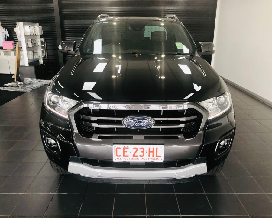 2019 MY20.25 Ford Ranger Utility Image 2