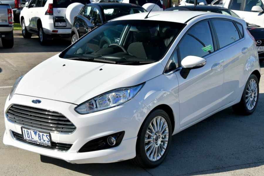 2014 Ford Fiesta WZ Sport Hatch Image 19