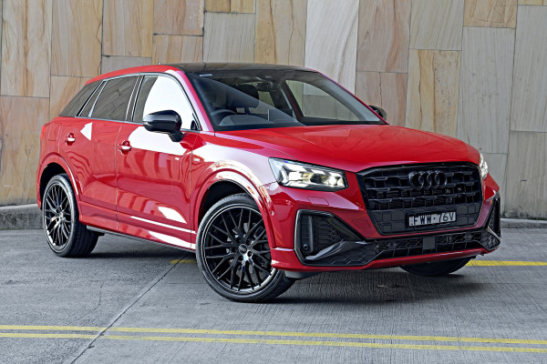 Audi Q2 35 TFSI S line GA