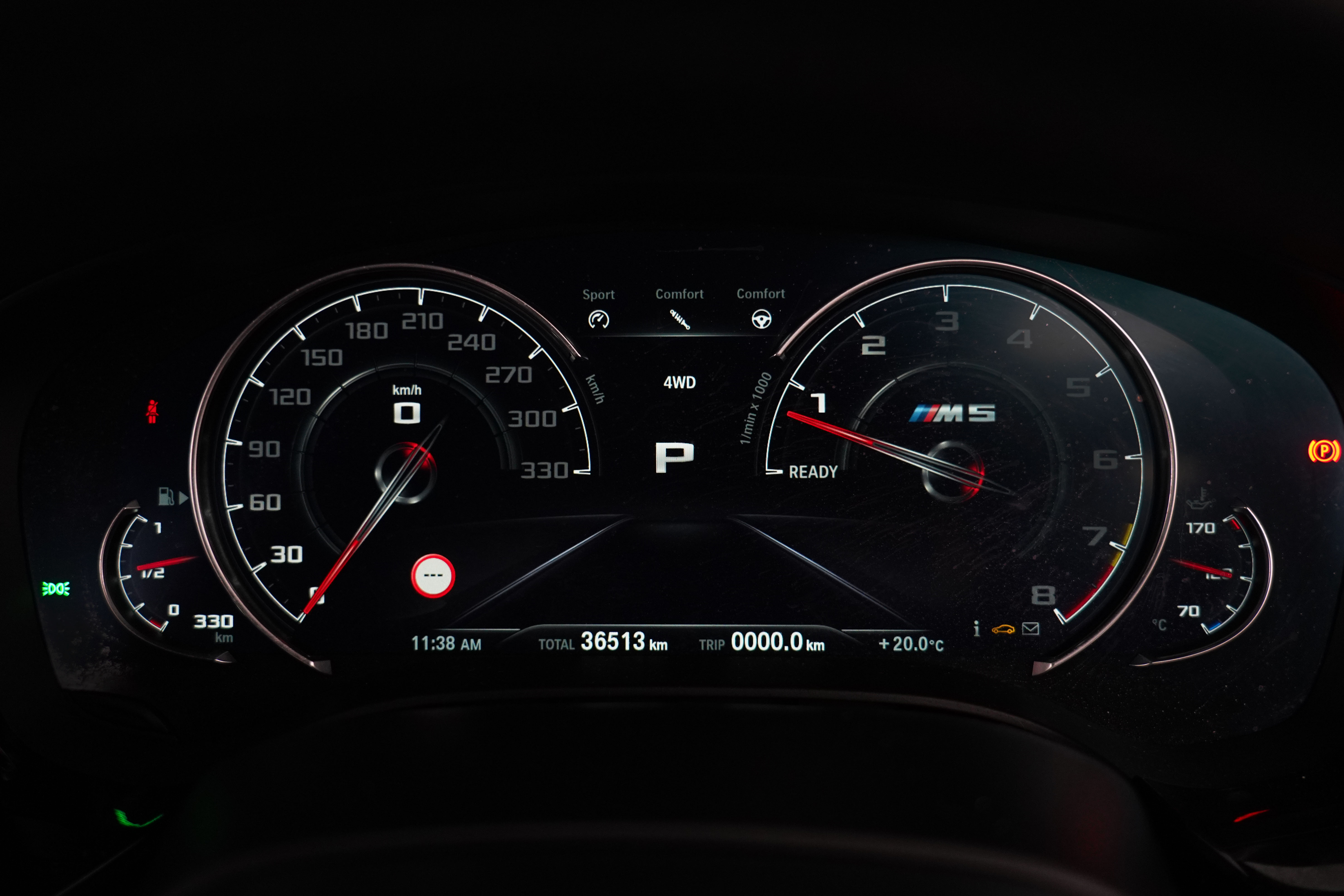 2019 BMW M5 Competition Xdrive Sedan Image 35