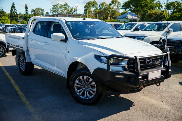 2022 Mazda BT-50 TF XT Cab Chassis