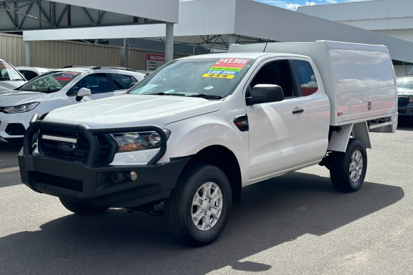 2018 Ford Ranger XL Cab Chassis