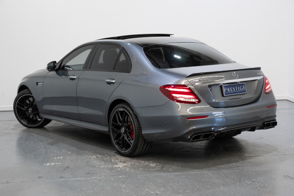 2020 Mercedes-Benz E-Class 63 S 4matic+ Sedan image 10