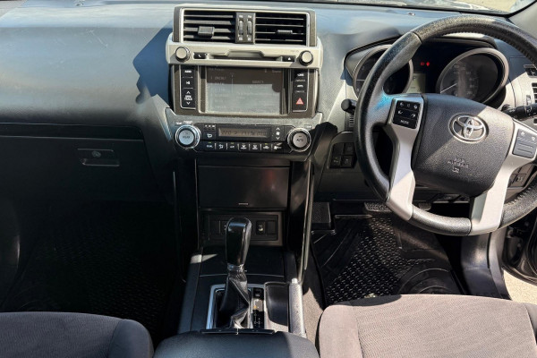 2012 Toyota LandCruiser Prado KDJ150R Kakadu SUV Image 16