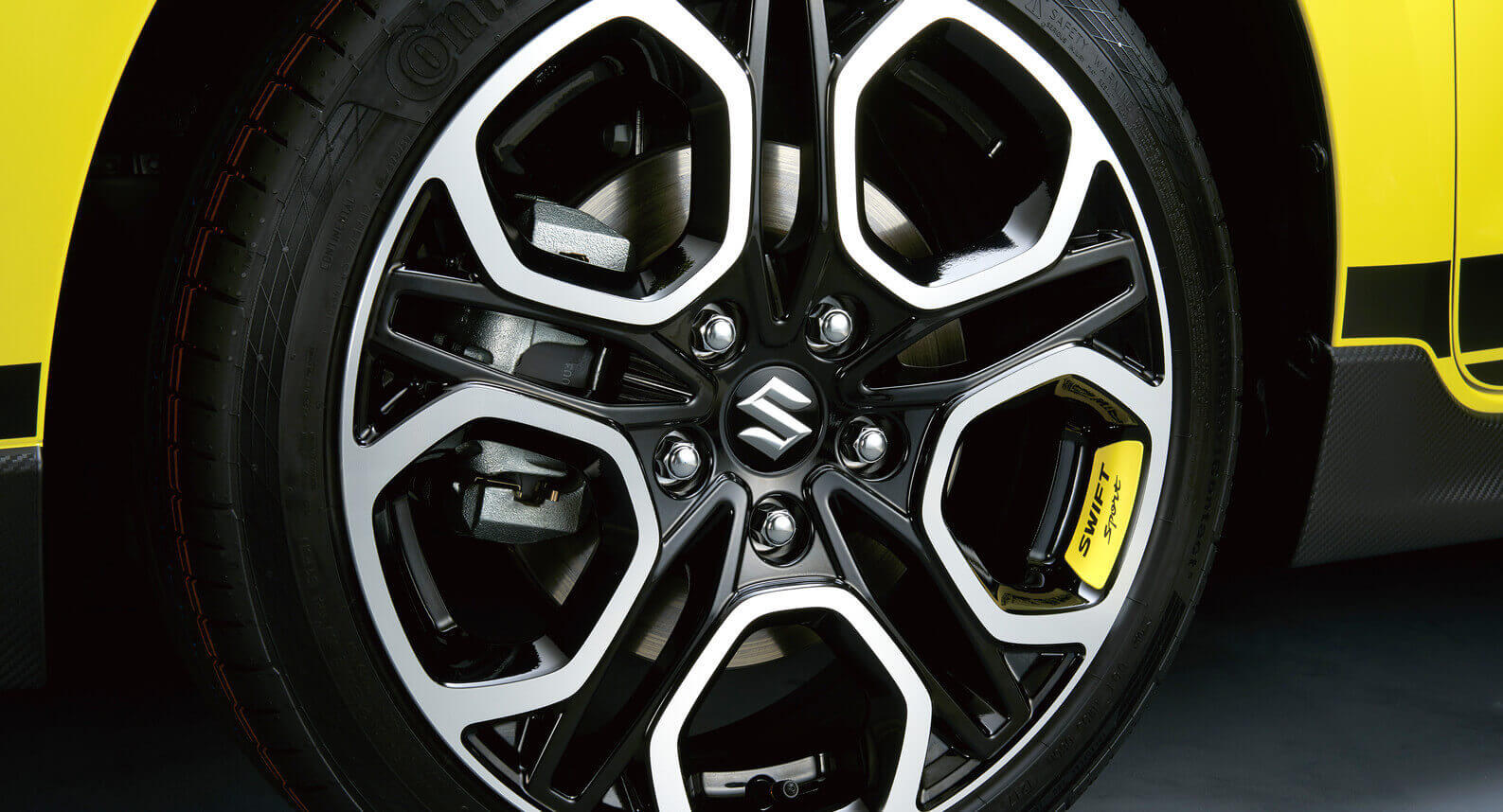 Wheel Decal - Yellow