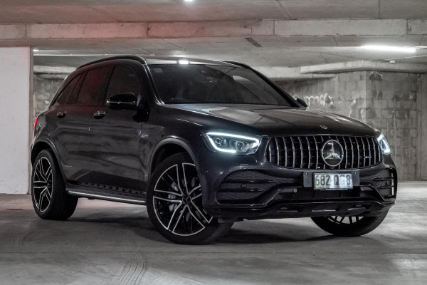 Mercedes-Benz GLC-Class GLC43 AMG X253