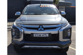 2019 Mitsubishi Triton MR MY19 GLS 4X4 Ute