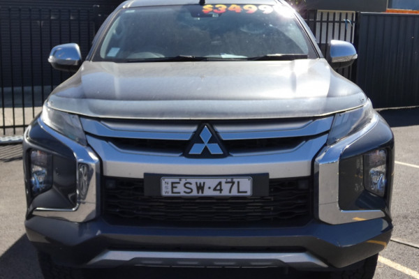 2019 Mitsubishi Triton MR MY19 GLS 4X4 Ute