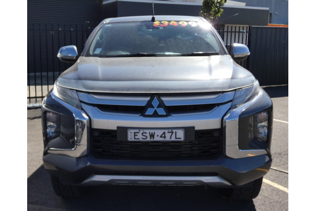 2019 Mitsubishi Triton MR MY19 GLS 4X4 Ute Image 2
