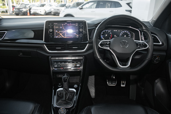2022 MY23 Volkswagen T-Roc D11 140TSI R-Line SUV image 7