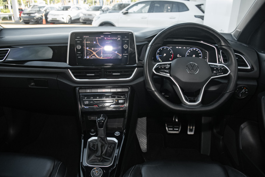 2022 MY23 Volkswagen T-Roc D11 140TSI R-Line SUV Image 7
