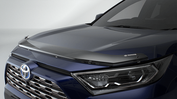 <img src=" Bonnet Protector - Tinted