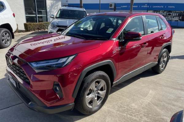 2024 MYon Toyota RAV4 AXAH52R GX HYBRID 2WD SUV Image 4