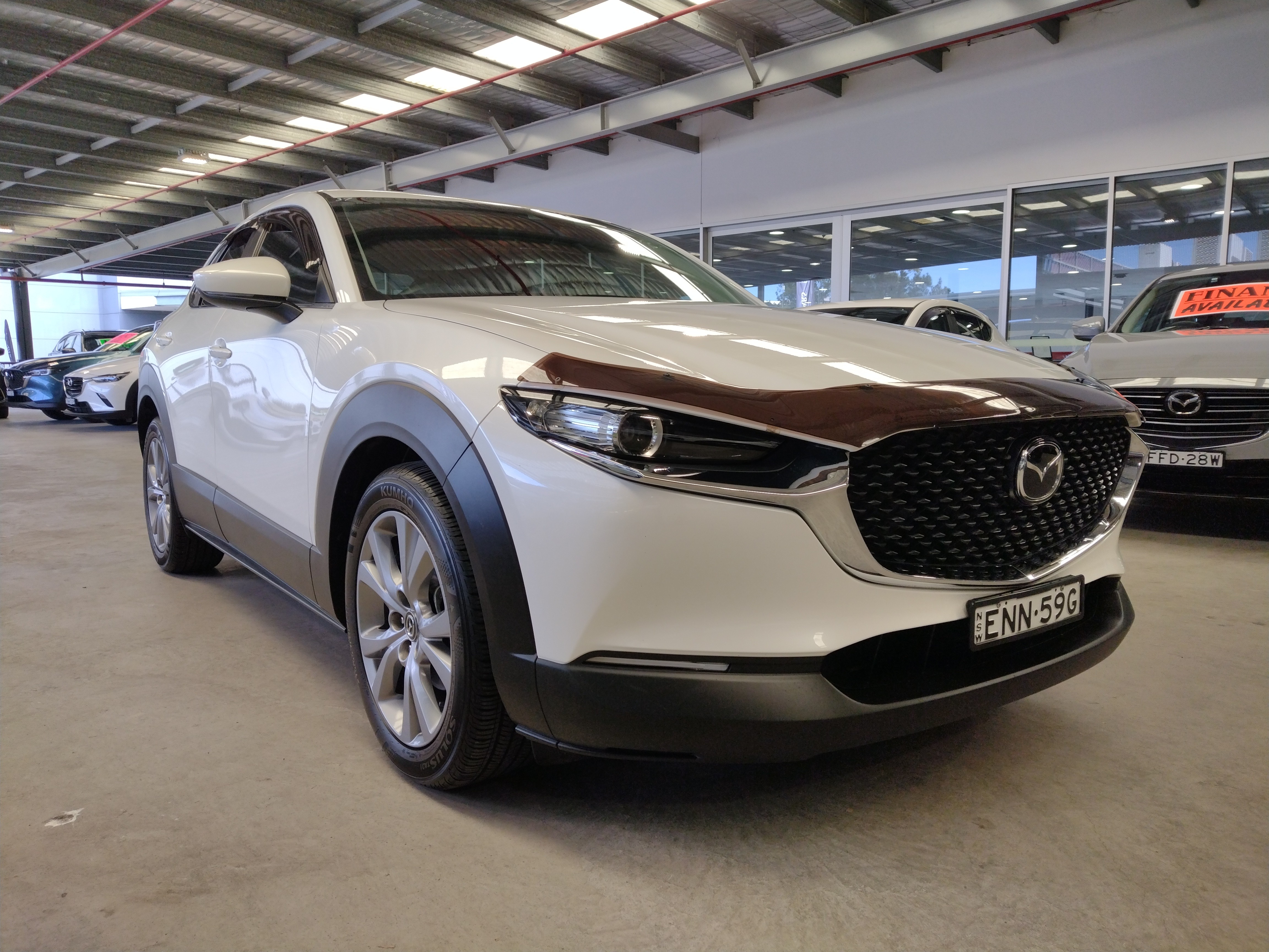 2021 Mazda CX-30 DM Series G20 Evolve SUV Image 1