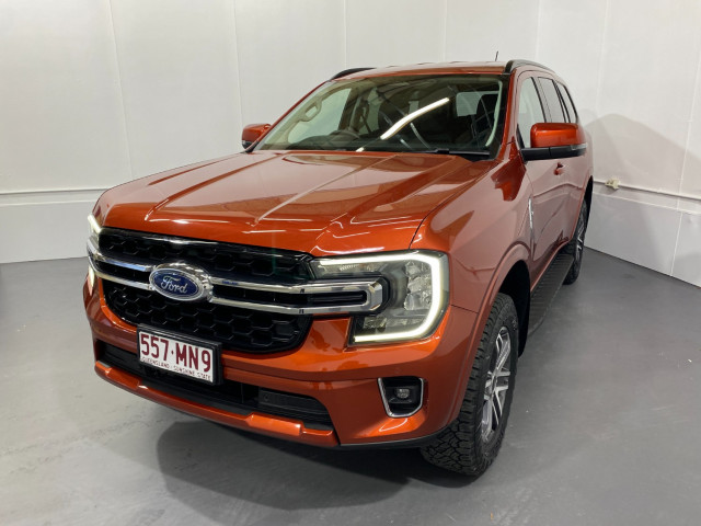 2023 MY23.5 Ford Everest P703 Trend Wagon