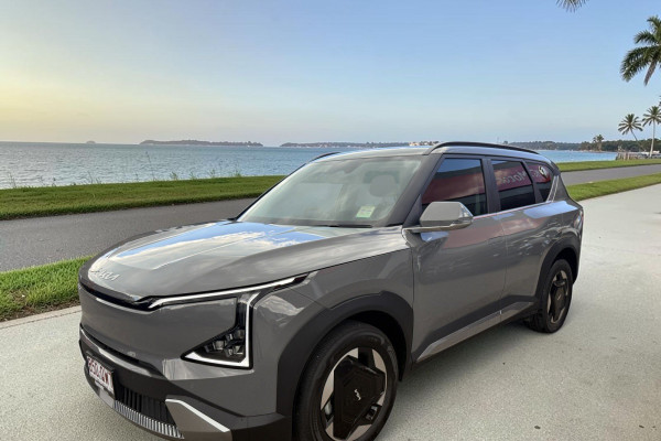 2025 MY26 Kia EV5 OVc Air Long Range SUV Image 4
