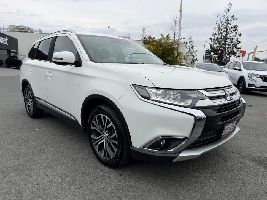 2016 MY17 Mitsubishi Outlander ZK LS Safety Pack SUV Image 5
