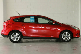 Ford focus residuals #2