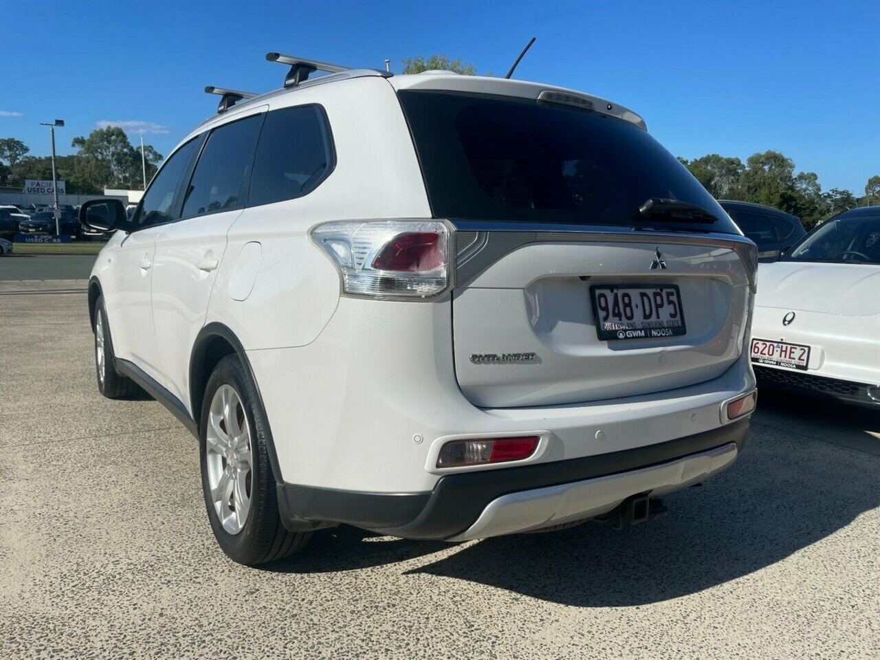 2013 MY14 Mitsubishi Outlander ZJ ES SUV Image 5