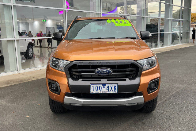 2019 Ford Ranger WILDTRAK