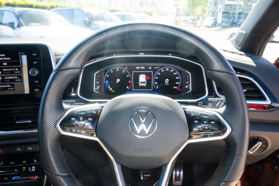 2022 MY23 Volkswagen T-Roc D11 140TSI R-Line SUV Image 11