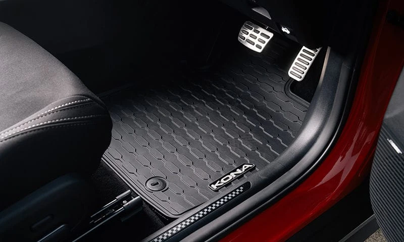 Tailored Rubber Floor Mats (set of 4)