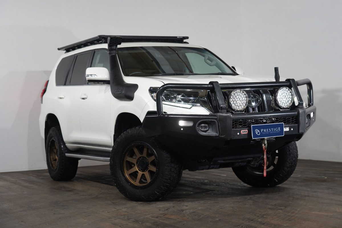 2021 Toyota LandCruiser Prado Prado Vx SUV