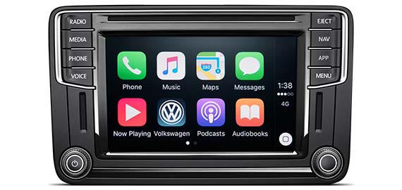 Amarok V6 Entertainment that makes short work of a long day.