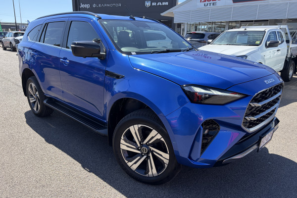 2025 MY25.5 Isuzu MU-X RJ LS-T SUV Image 1