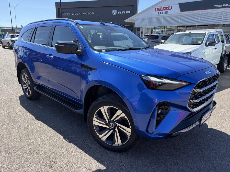 2025 MY25.5 Isuzu MU-X RJ LS-T SUV Image 1