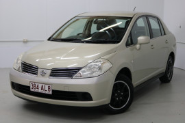 2009 MY07 Nissan Tiida C11 MY07 ST Sedan