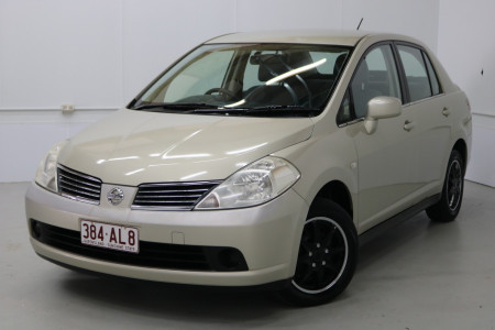2009 MY07 Nissan Tiida C11 MY07 ST Sedan