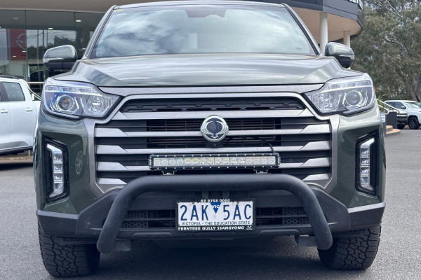 2023 MY24 KGM SsangYong Musso Q261 Ultimate Luxury Ute Image 3